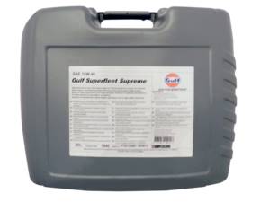 Моторное масло GULF Supreme Duty XLE SAE 15w40, 20л